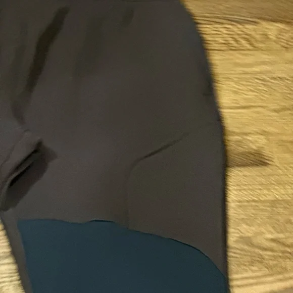 Under Armour Unstoppable Fleece Black and Brown Joggers - Picture 6 of 8